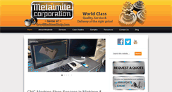 Desktop Screenshot of metalmite.com