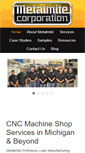 Mobile Screenshot of metalmite.com